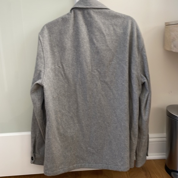 NWT 100% Cashmere Button down shirt - Picture 2 of 7